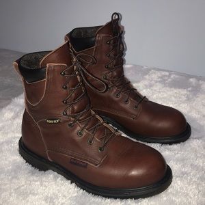 Red Wing Insulated Waterproof Work Boots